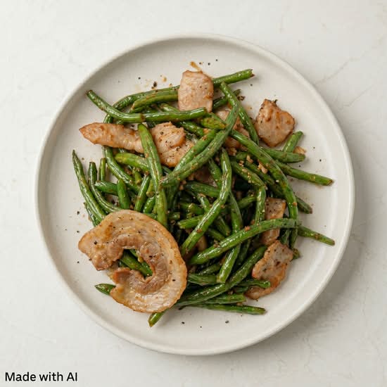 Stir-Fried Chinese Broccoli with Ginger Sauce 薑汁芥蘭